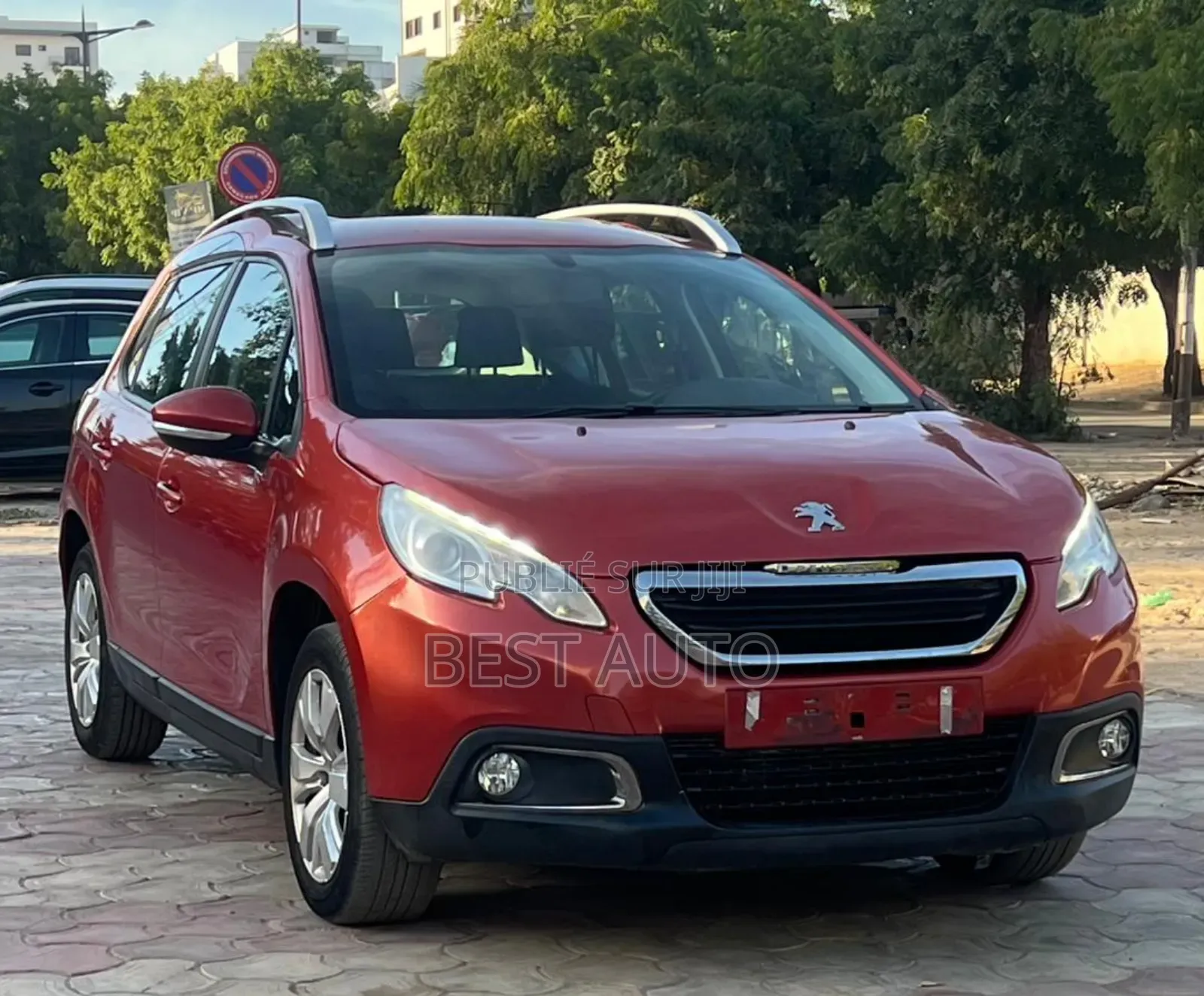 Peugeot 2008 2015 Rouge