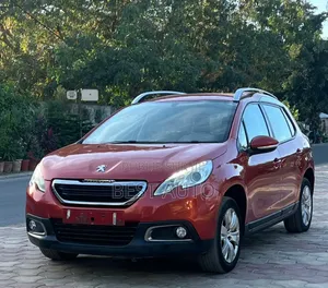 Peugeot 2008 2015 Rouge