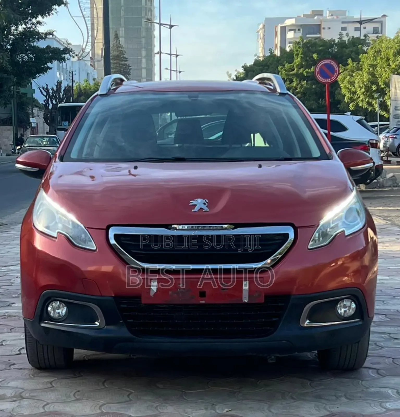 Peugeot 2008 2015 Rouge
