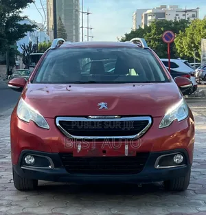 Peugeot 2008 2015 Rouge