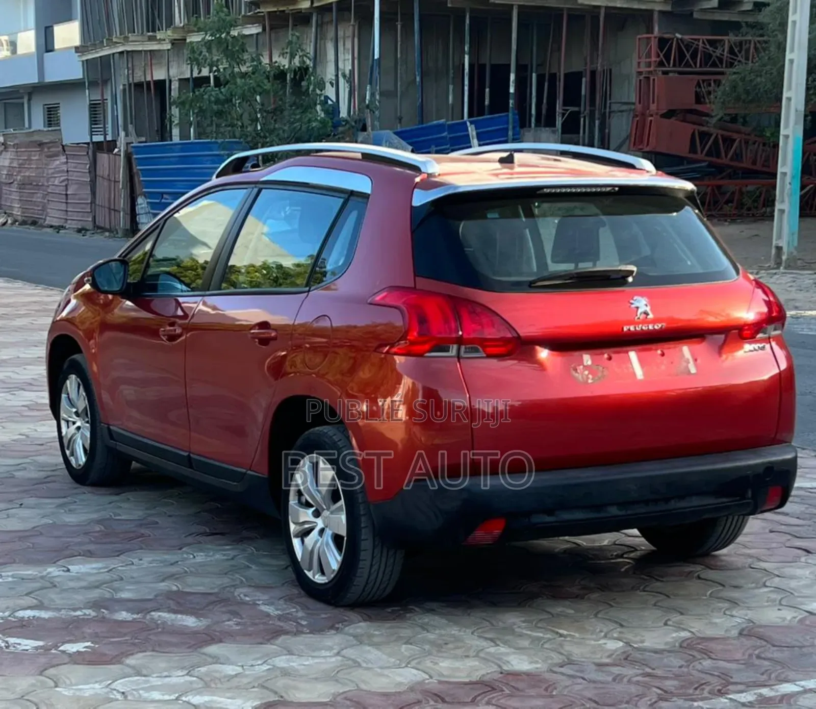 Peugeot 2008 2015 Rouge