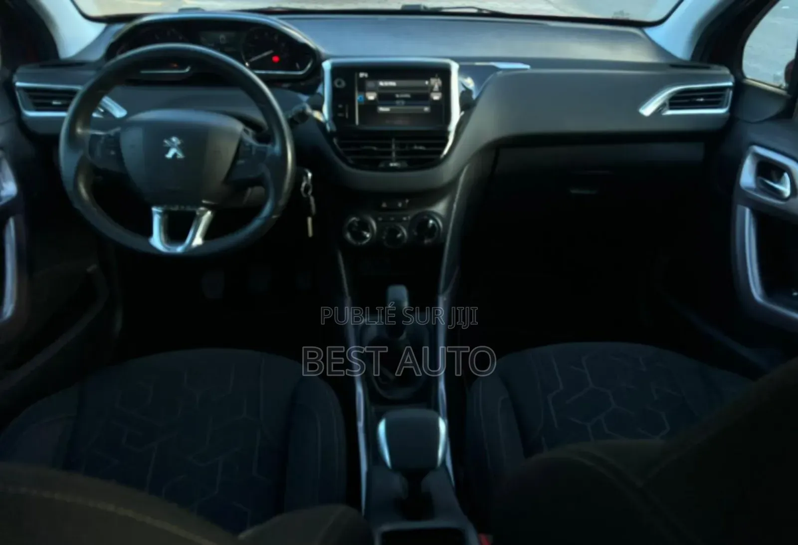 Peugeot 2008 2015 Rouge