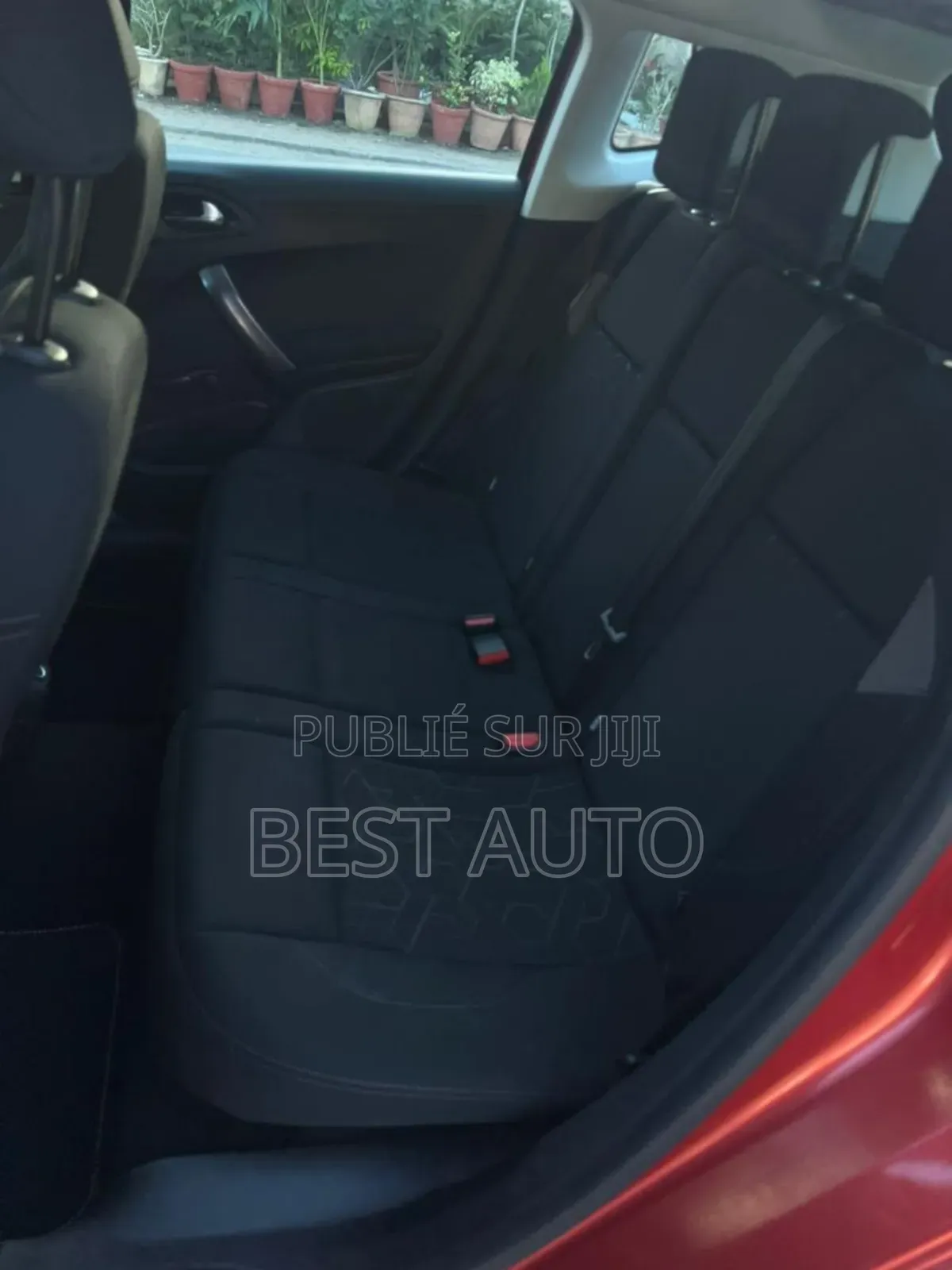 Peugeot 2008 2015 Rouge