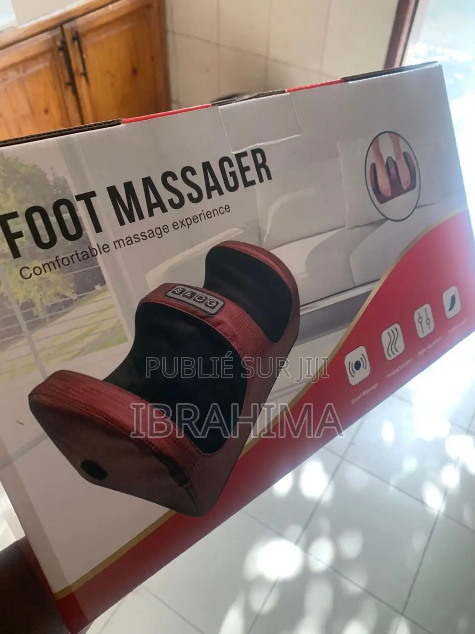 Appareil De Massage Des Pieds