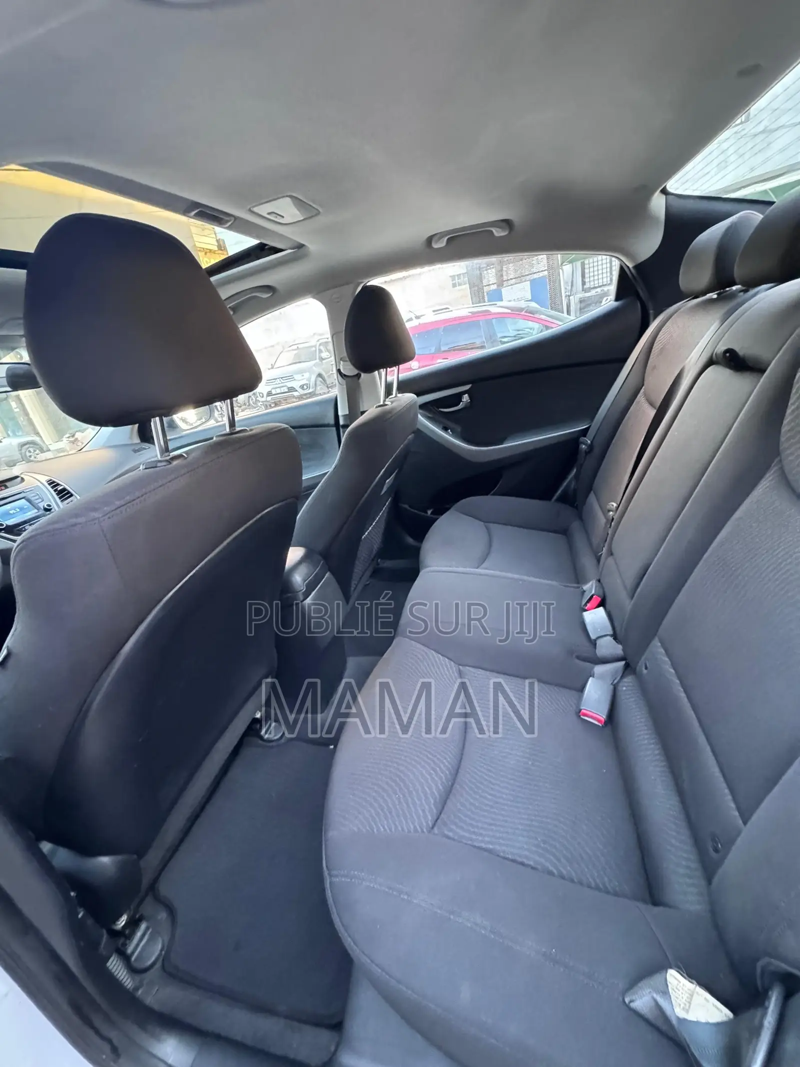 Hyundai Elantra 2016 Blanc