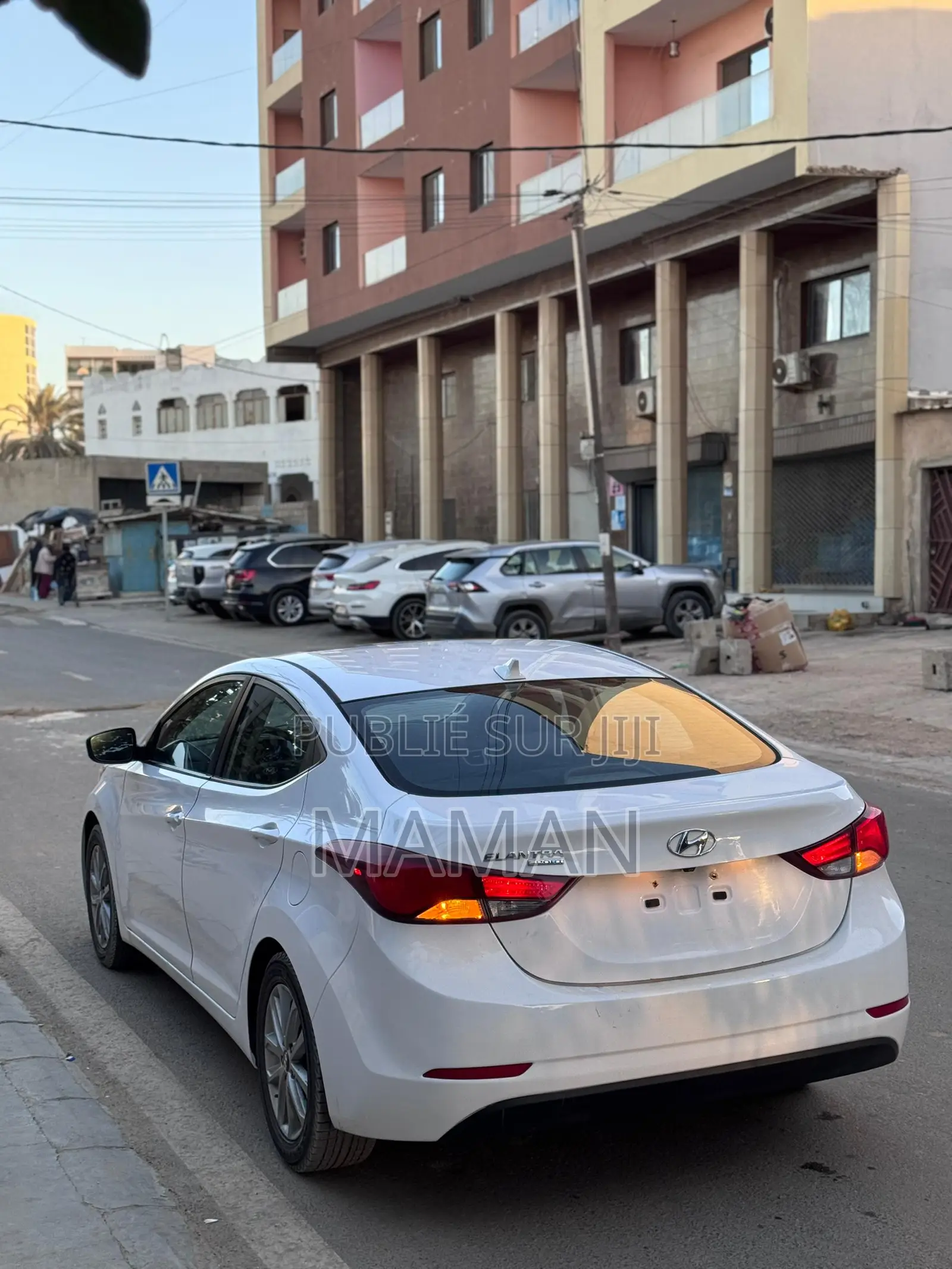 Hyundai Elantra 2016 Blanc