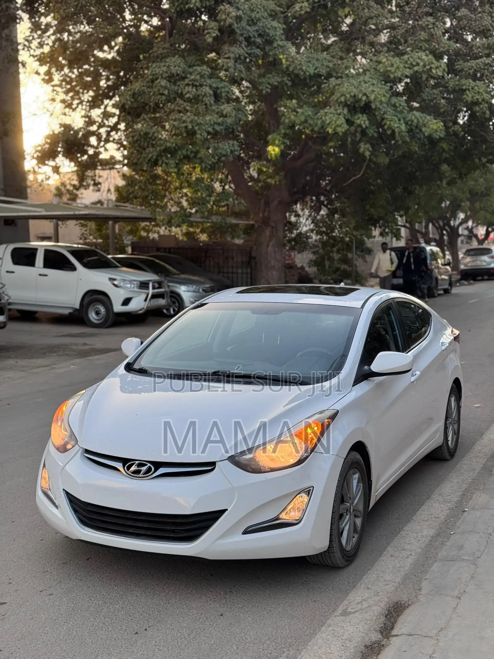 Hyundai Elantra 2016 Blanc