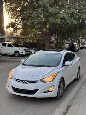 Hyundai Elantra 2016 Blanc