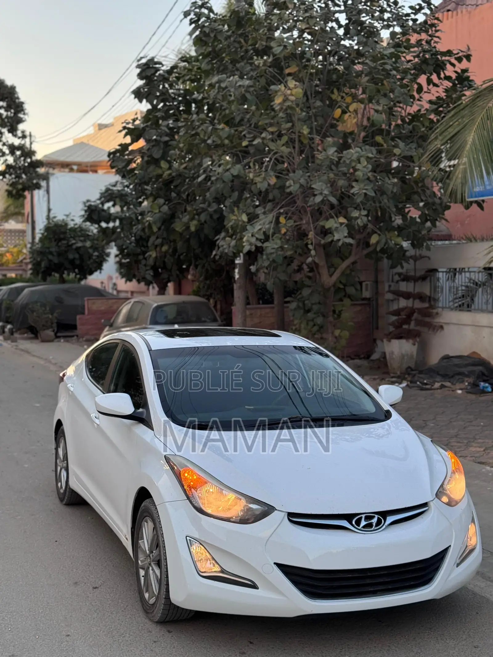 Hyundai Elantra 2016 Blanc