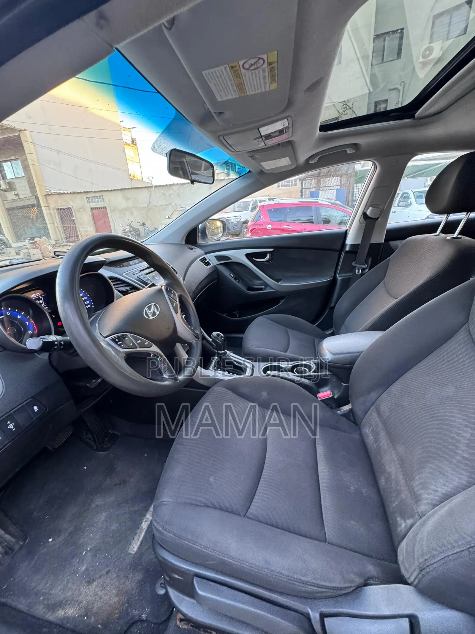 Hyundai Elantra 2016 Blanc