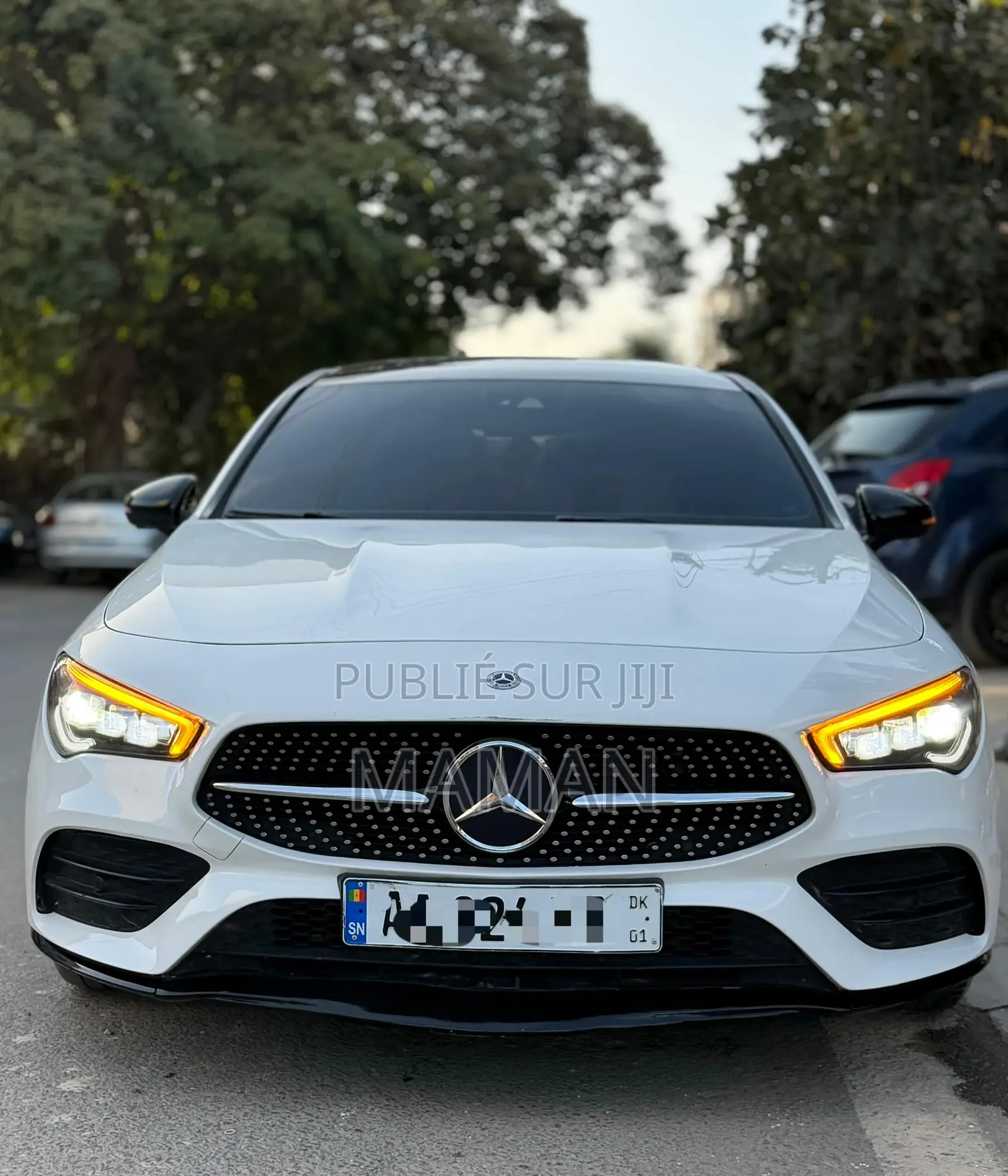 Mercedes-Benz CLA-Class AMG CLA 45 4MATIC Sedan 2020 Blanc