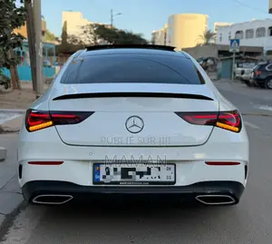 Mercedes-Benz CLA-Class AMG CLA 45 4MATIC Sedan 2020 Blanc