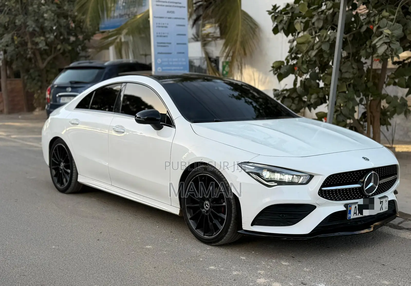 Mercedes-Benz CLA-Class AMG CLA 45 4MATIC Sedan 2020 Blanc