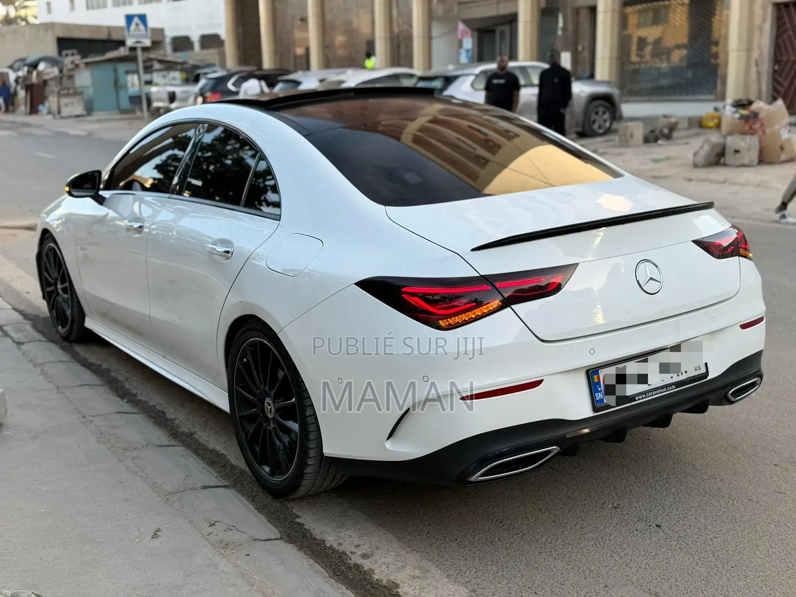 Mercedes-Benz CLA-Class AMG CLA 45 4MATIC Sedan 2020 Blanc