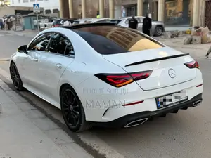 Mercedes-Benz CLA-Class AMG CLA 45 4MATIC Sedan 2020 Blanc