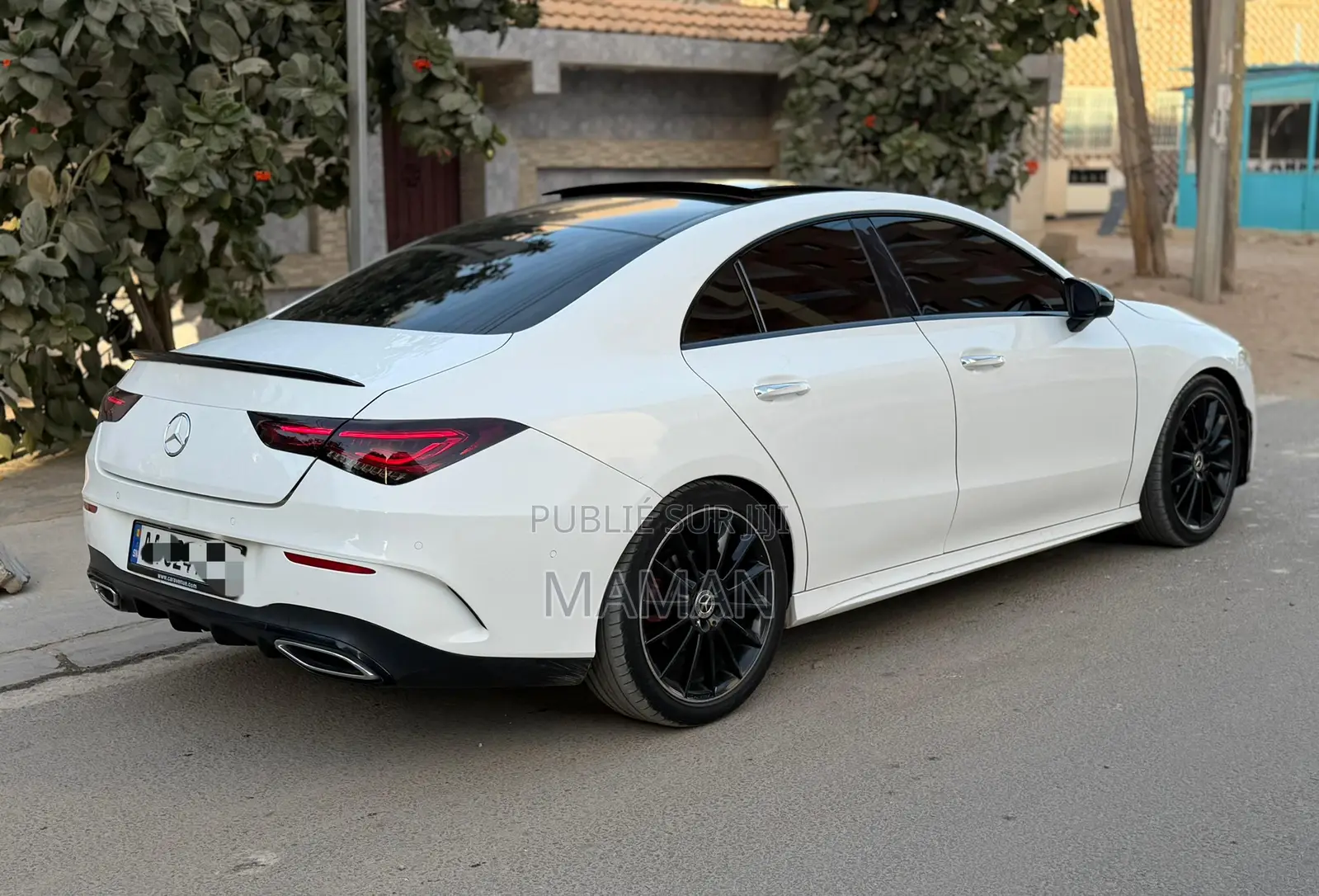 Mercedes-Benz CLA-Class AMG CLA 45 4MATIC Sedan 2020 Blanc