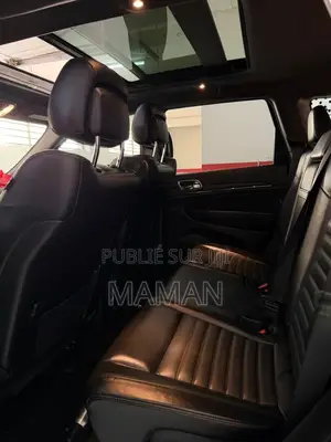 Jeep Grand Cherokee 2021 Gris