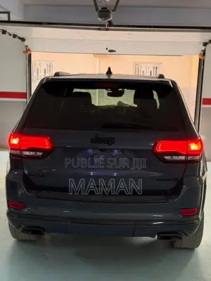 Jeep Grand Cherokee 2021 Gris