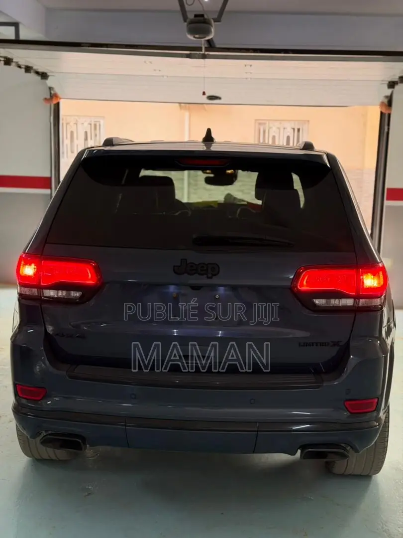 Jeep Grand Cherokee 2021 Gris