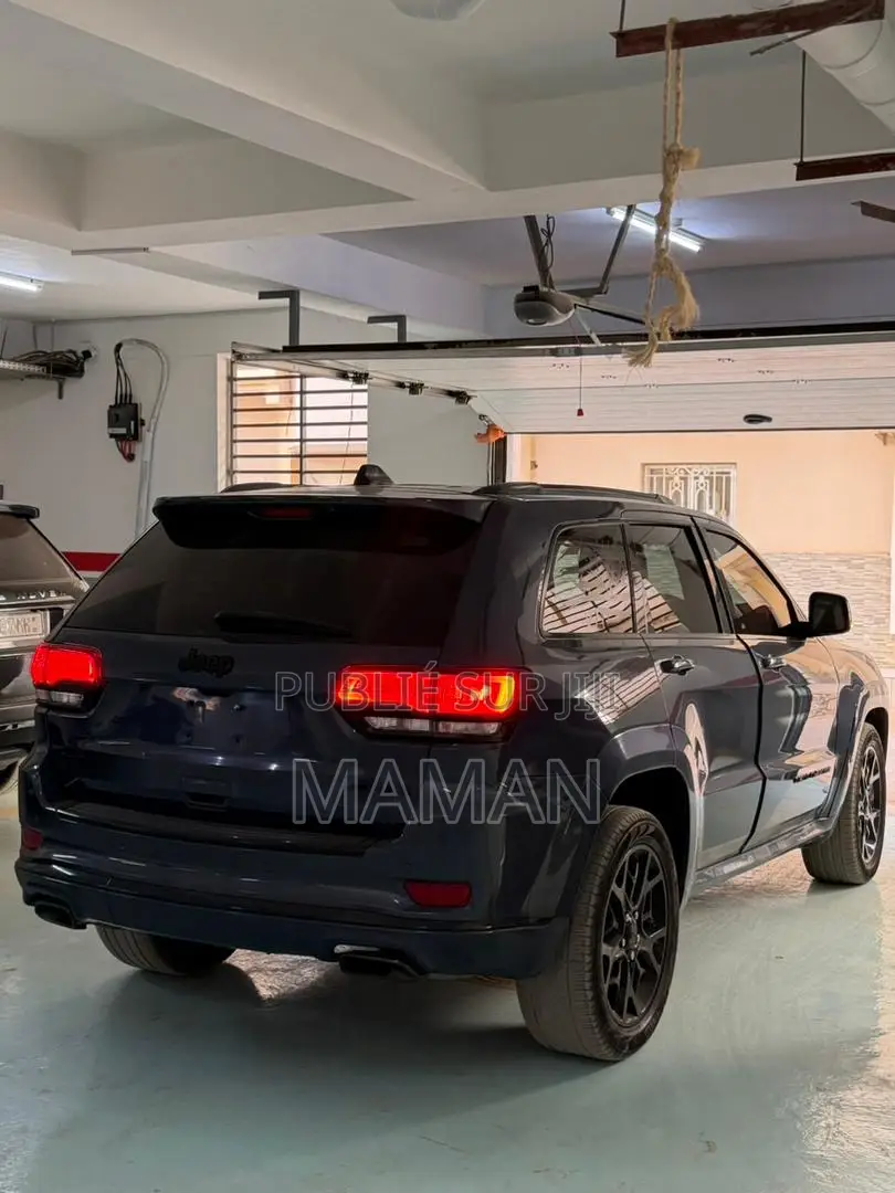 Jeep Grand Cherokee 2021 Gris