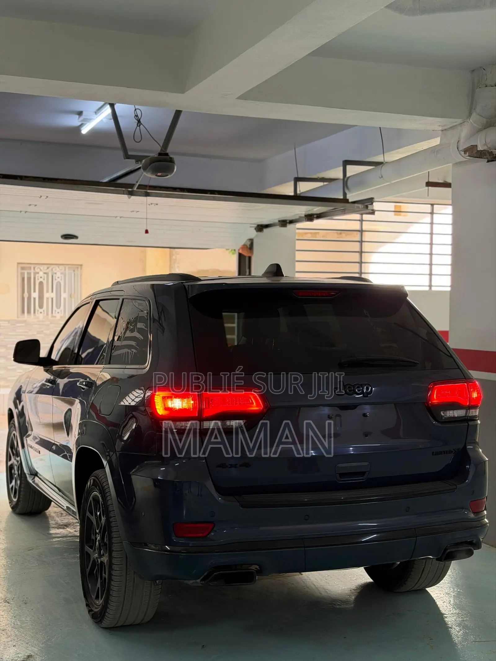 Jeep Grand Cherokee 2021 Gris