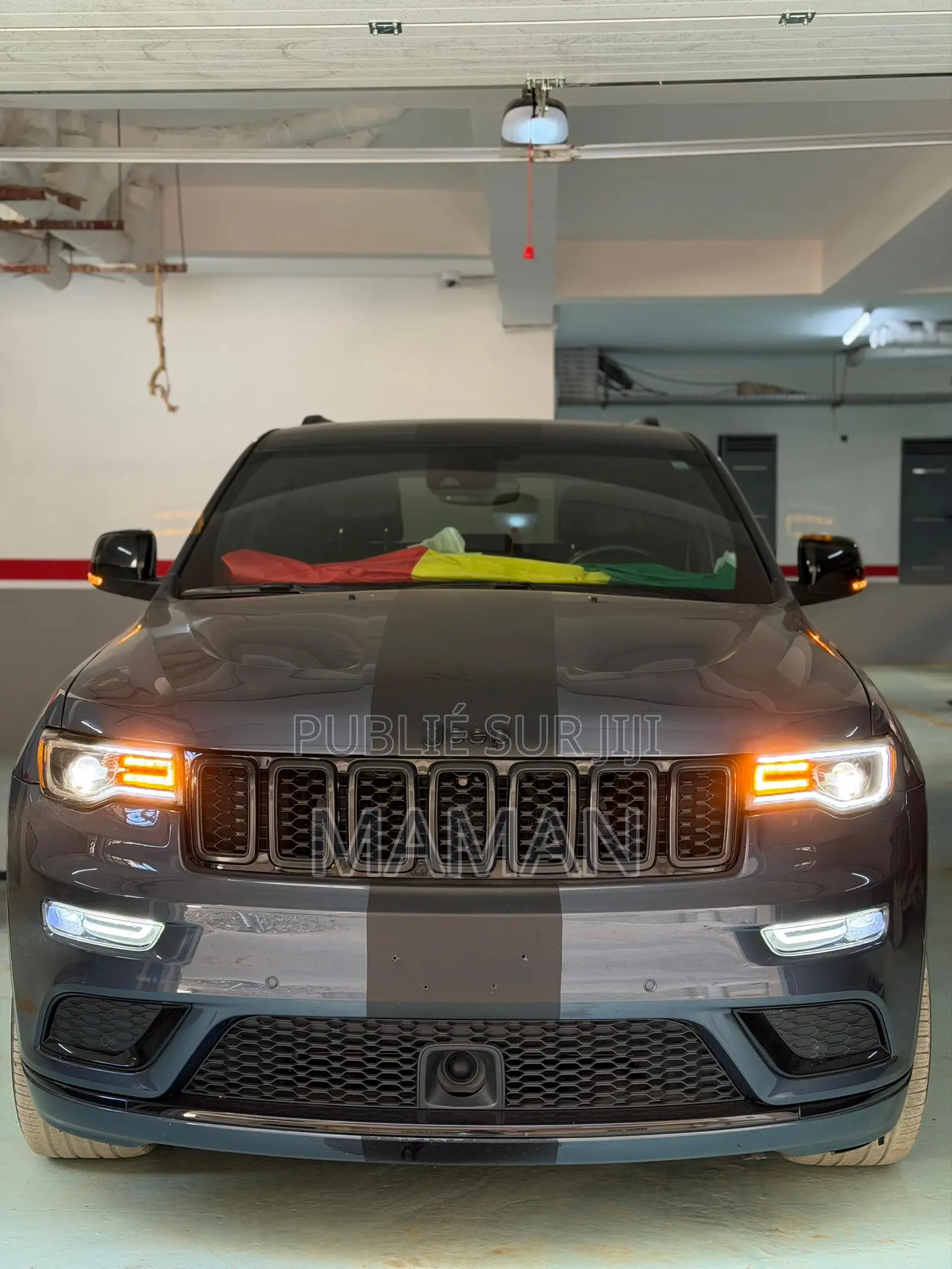 Jeep Grand Cherokee 2021 Gris