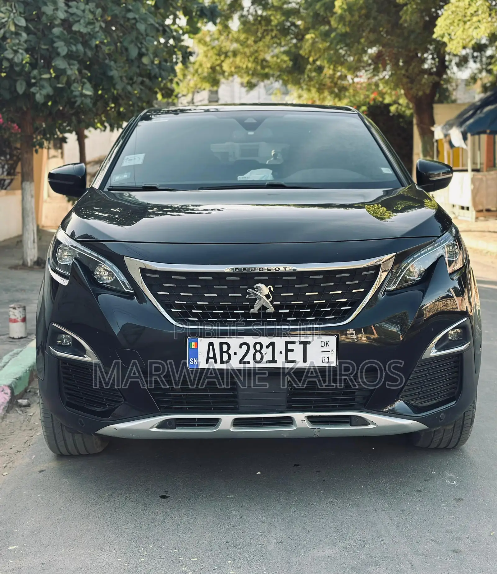 Peugeot 3008 2019 Black