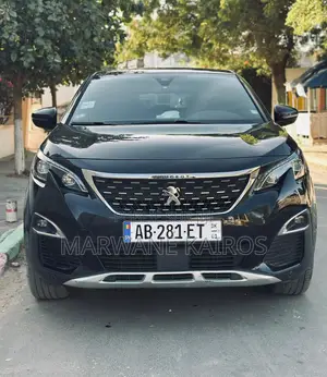 Peugeot 3008 2019 Black