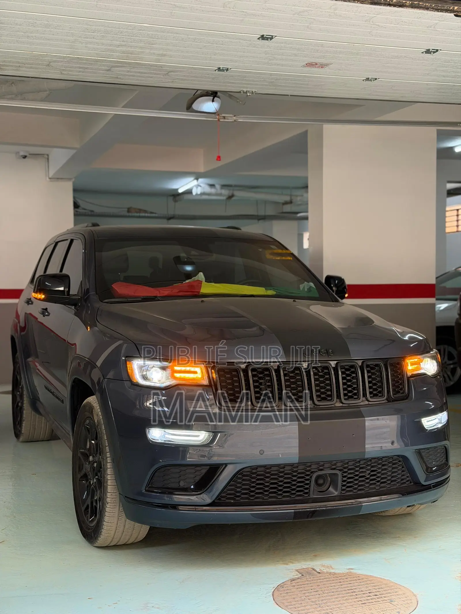 Jeep Grand Cherokee 2021 Gris