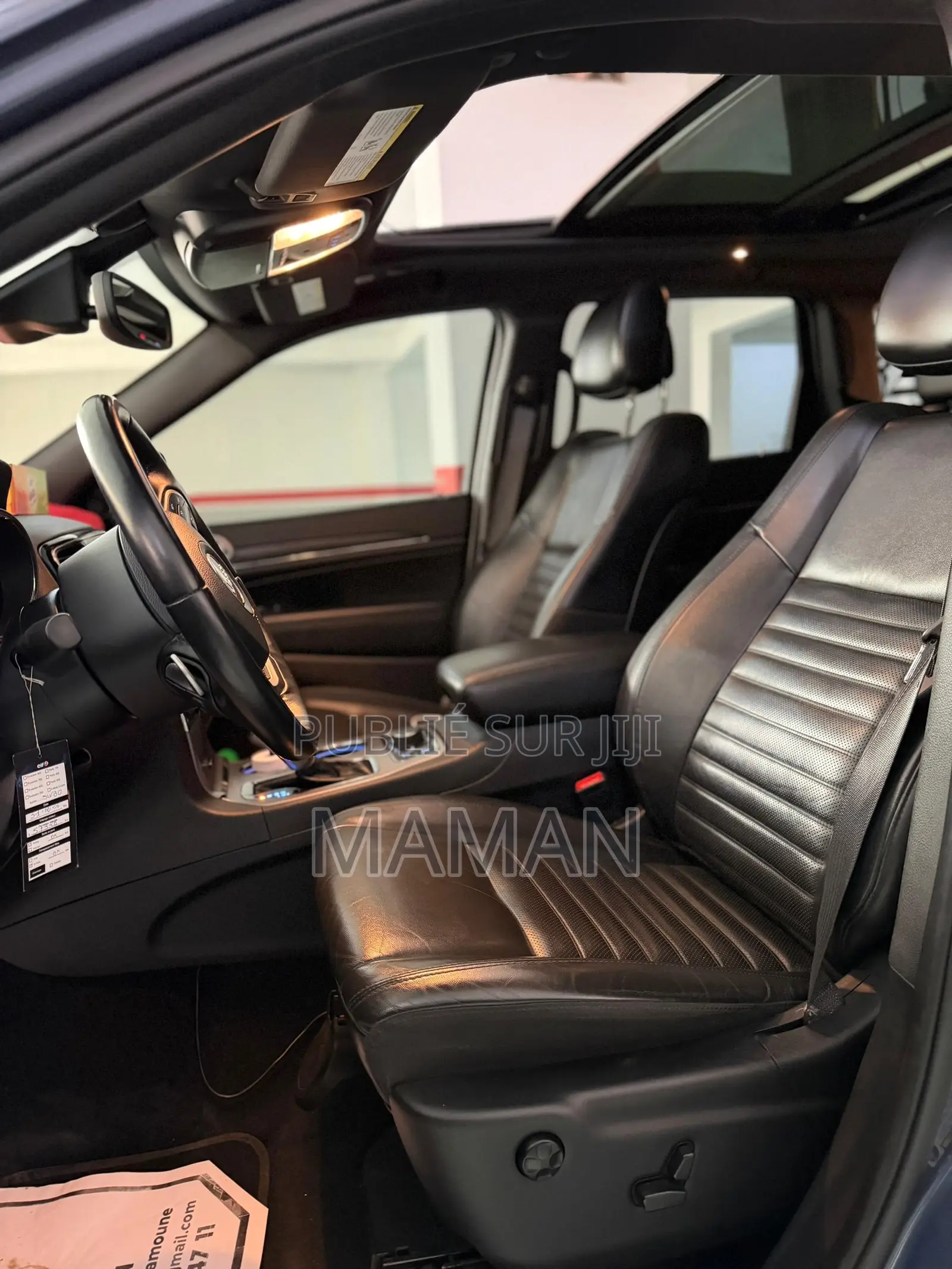 Jeep Grand Cherokee 2021 Gris