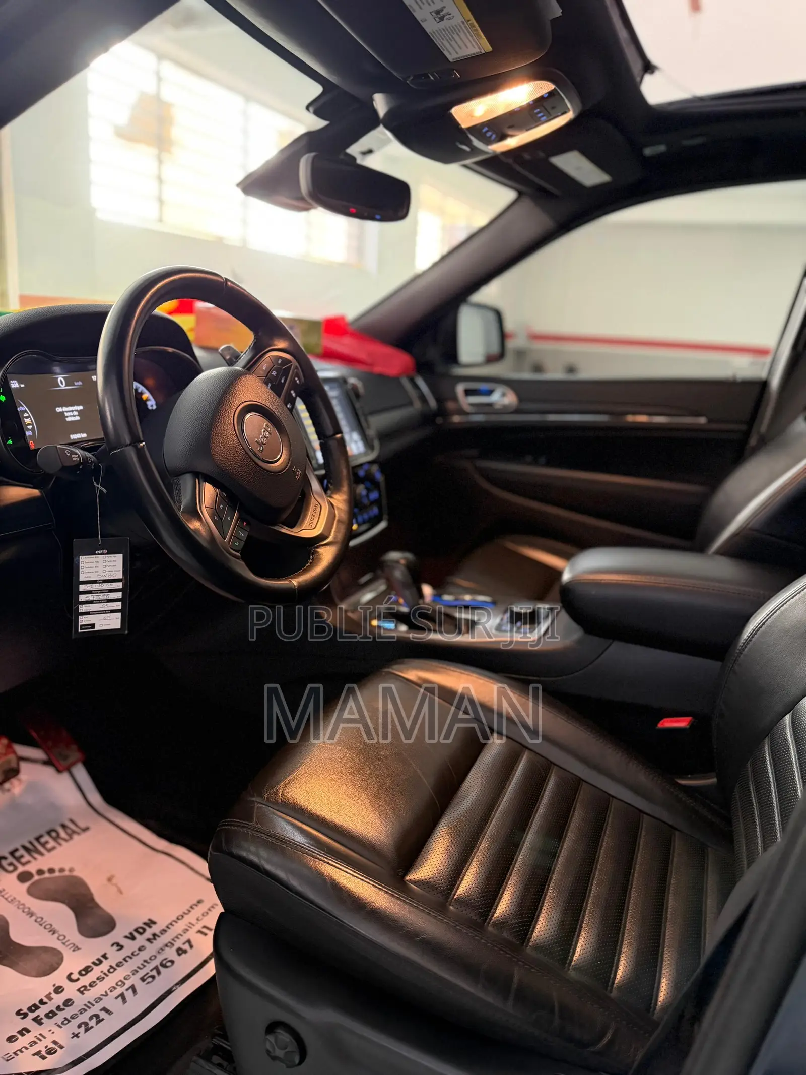 Jeep Grand Cherokee 2021 Gris