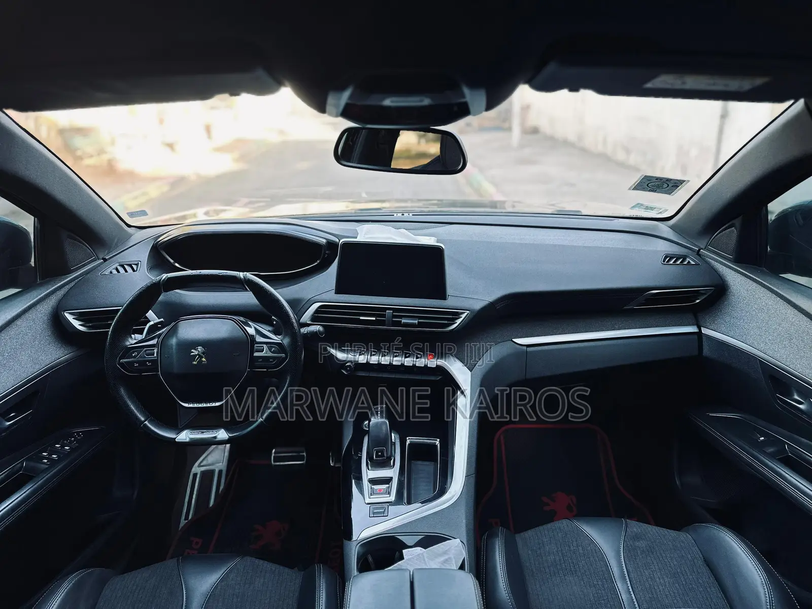 Peugeot 3008 2019 Black