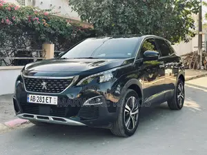 Peugeot 3008 2019 Black