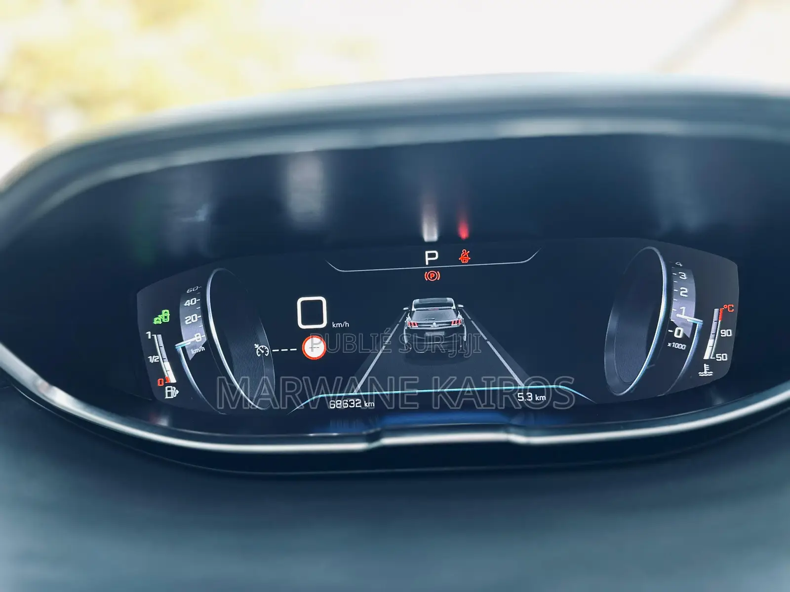 Peugeot 3008 2019 Black