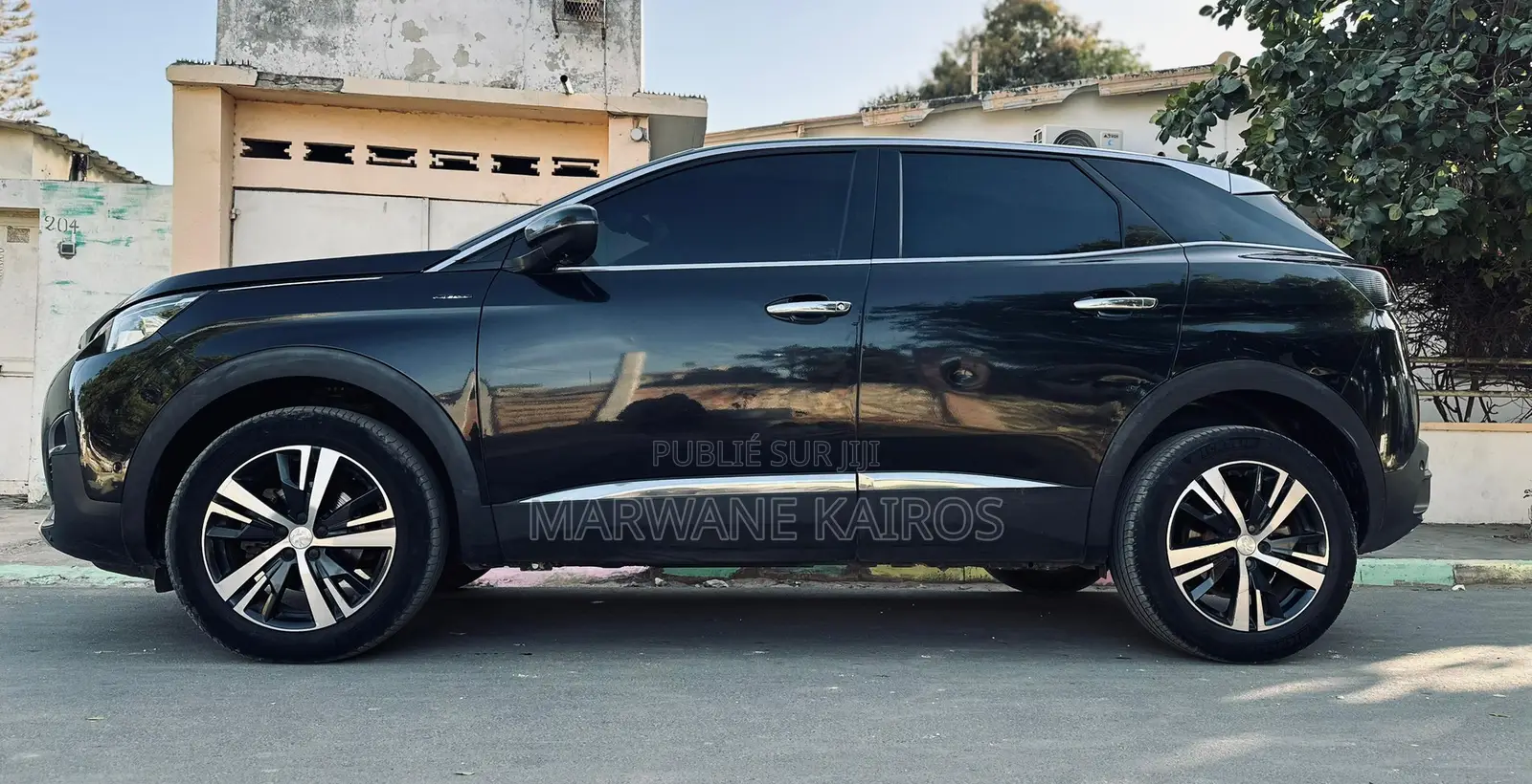 Peugeot 3008 2019 Black