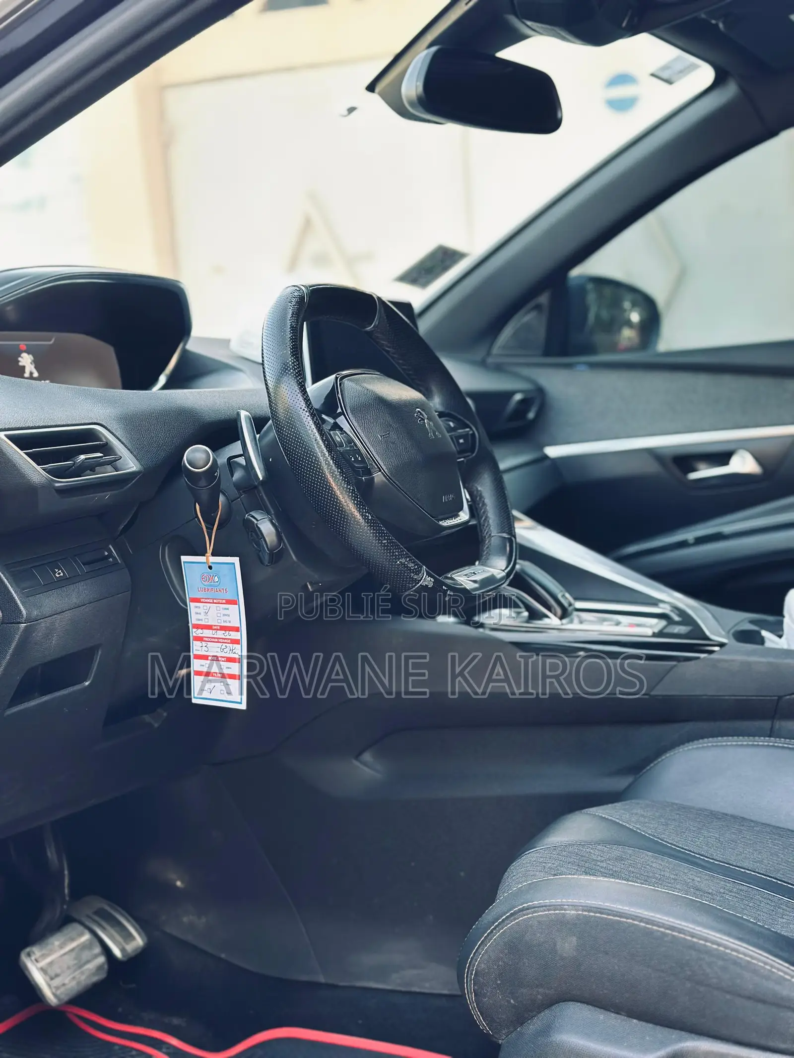 Peugeot 3008 2019 Black