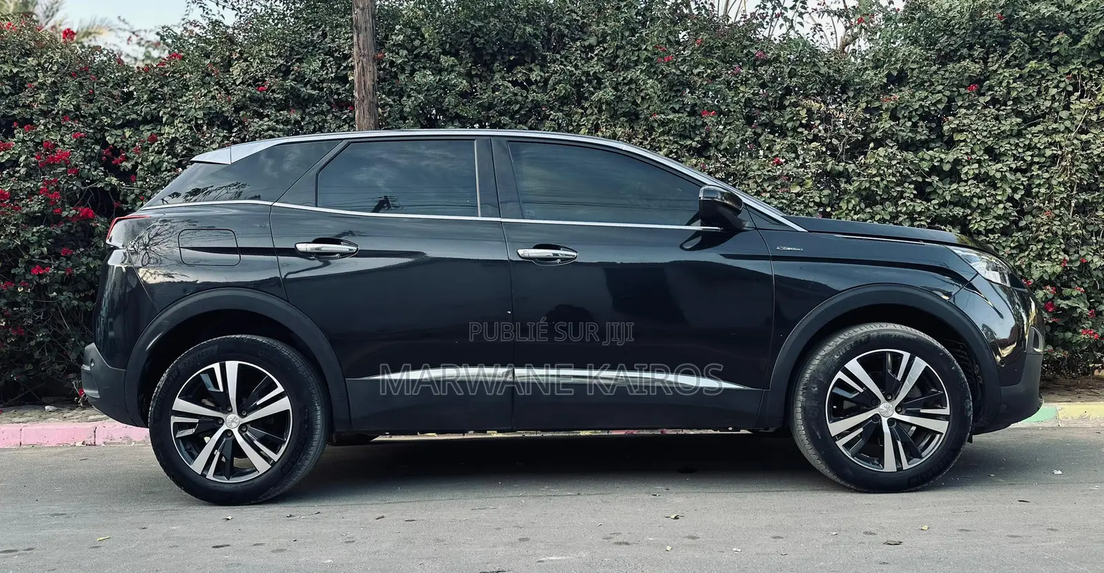 Peugeot 3008 2019 Black