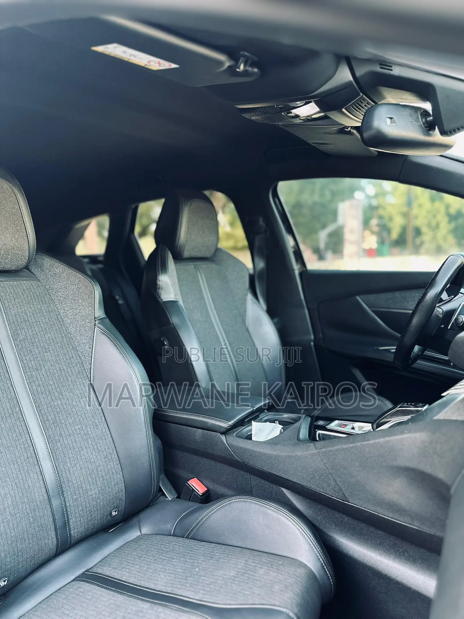 Peugeot 3008 2019 Black