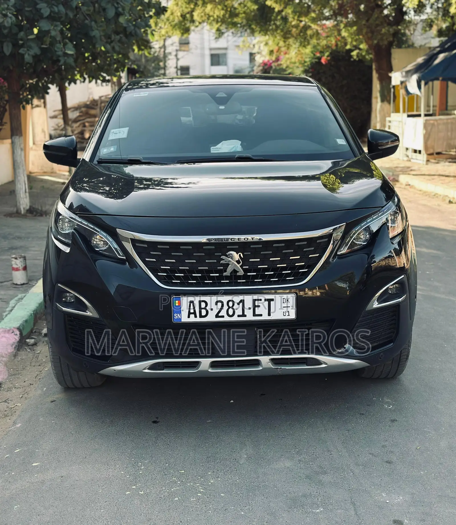 Peugeot 3008 2019 Black