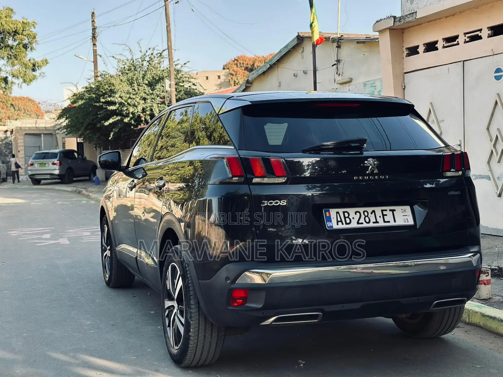 Peugeot 3008 2019 Black