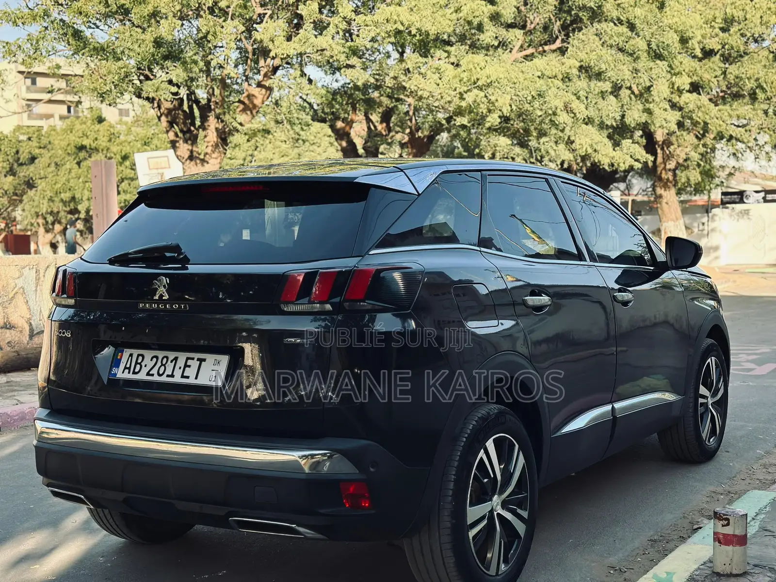 Peugeot 3008 2019 Black
