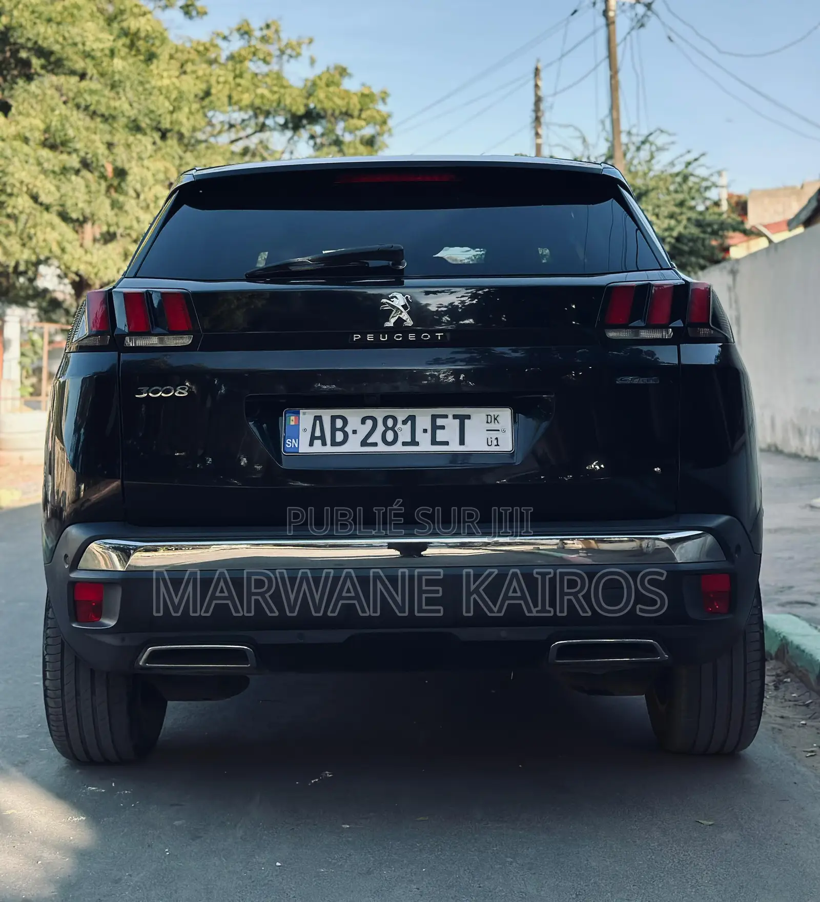 Peugeot 3008 2019 Black