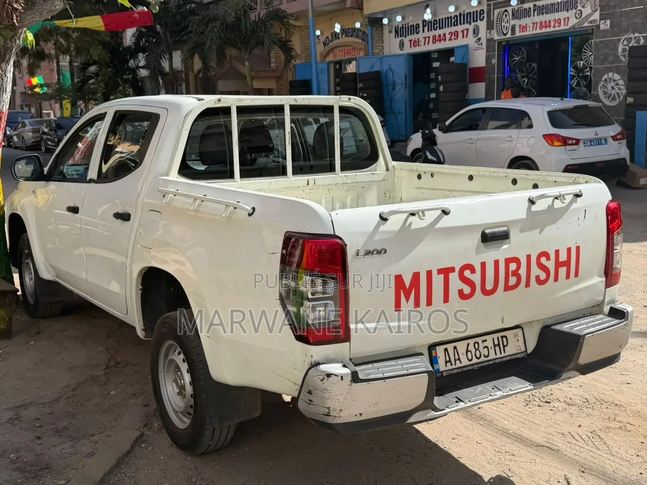 Mitsubishi L200 2022 Blanc