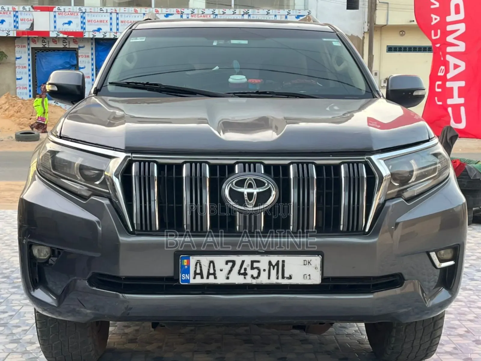 Toyota Land Cruiser Prado 2.7 VVT-i 2015 Gris