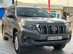 Toyota Land Cruiser Prado 2.7 VVT-i 2015 Gris