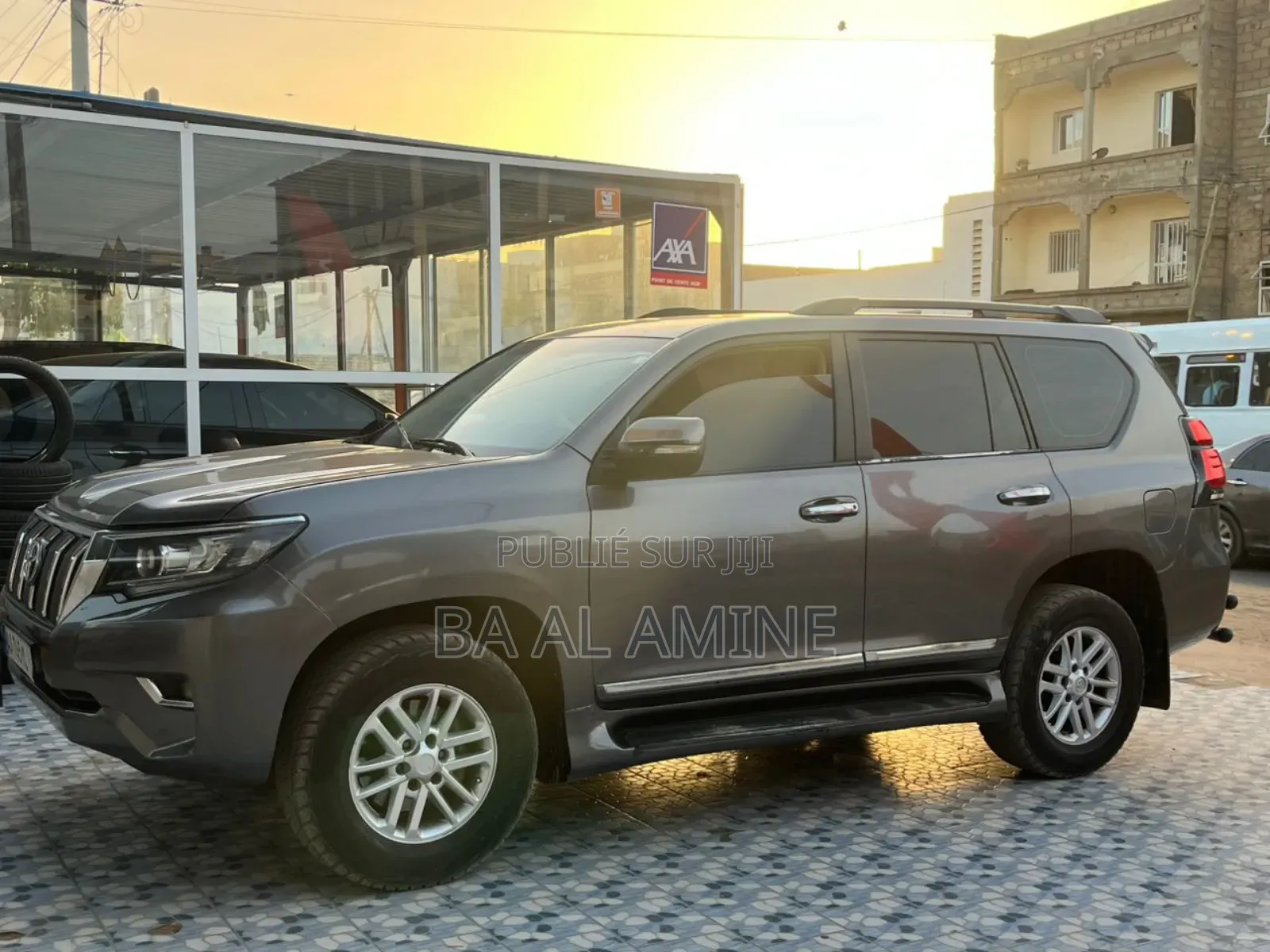 Toyota Land Cruiser Prado 2.7 VVT-i 2015 Gris