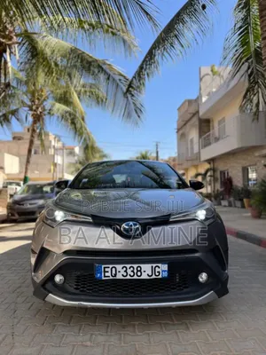 Toyota C-HR 2017 Gris