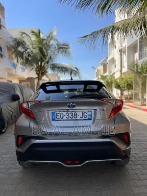 Toyota C-HR 2017 Gris