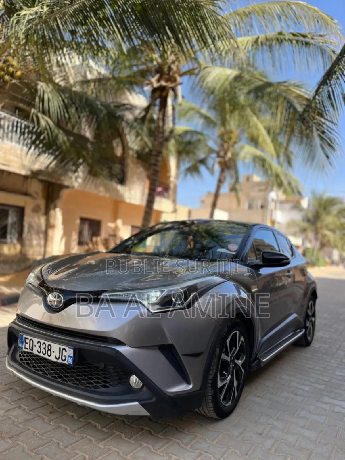 Toyota C-HR 2017 Gris