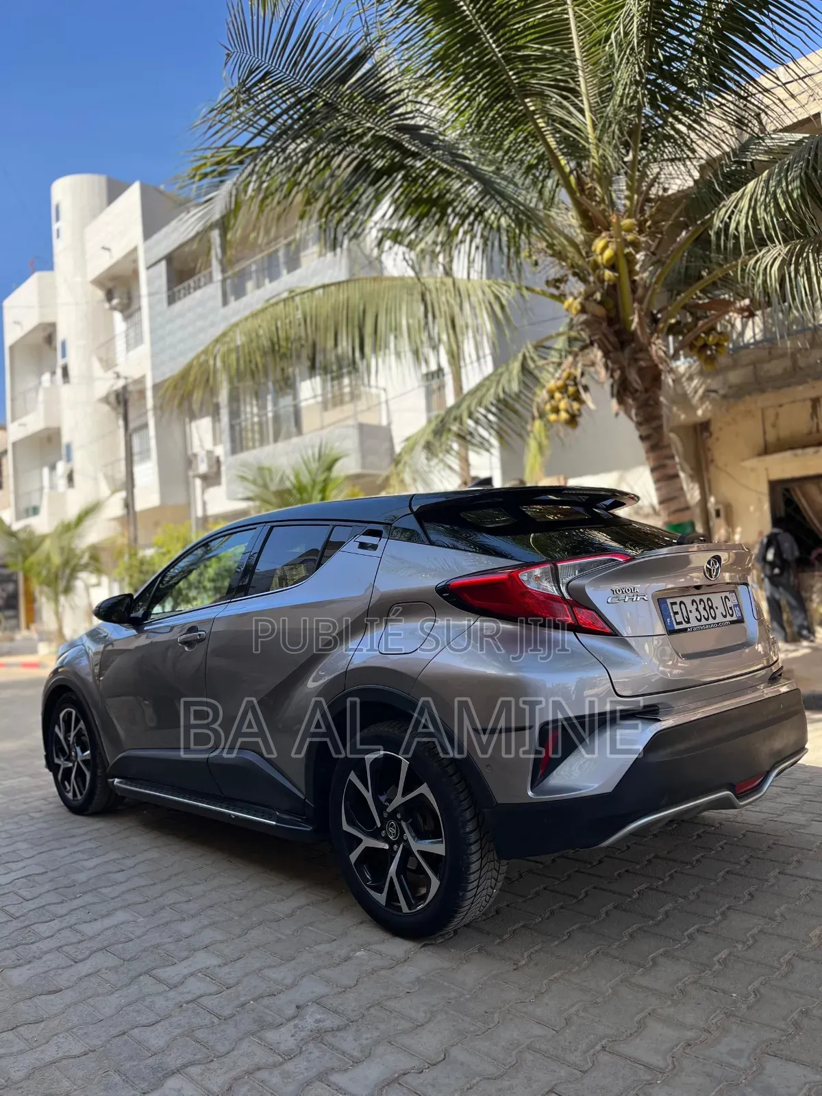 Toyota C-HR 2017 Gris